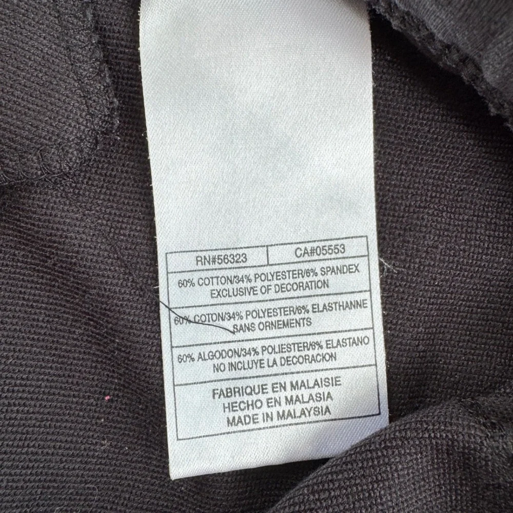 Nike Fit Dry Running Leggings Womens Small Black Ankle Zip‎ Zipper Pocket Tights